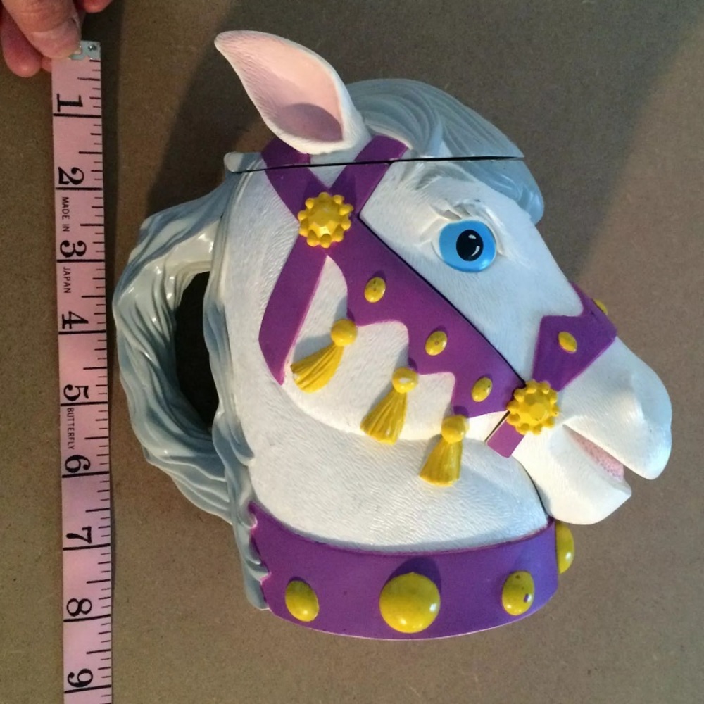 amazing circus showman horse mug 2013 bierstein clowncore